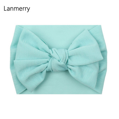 2022. aasta uus ribikangast Bowknot peapael beebitüdrukutele suvise turbaniga vintage juuksepael Armas juuksepael Lastele mõeldud peakattega juukseaksessuaarid