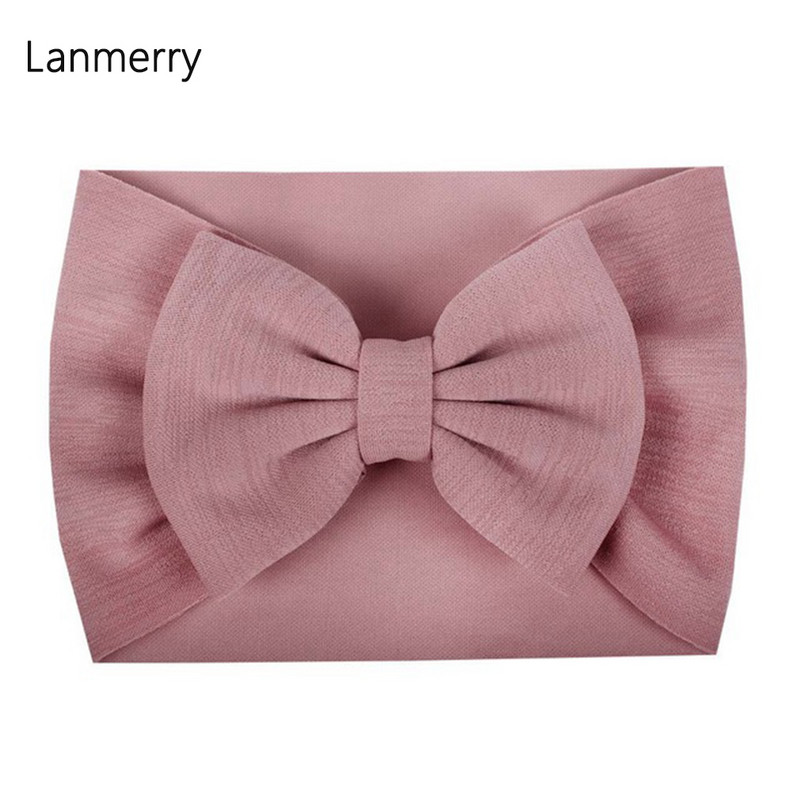 2022. aasta uus ribikangast Bowknot peapael beebitüdrukutele suvise turbaniga vintage juuksepael Armas juuksepael Lastele mõeldud peakattega juukseaksessuaarid