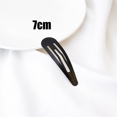 30 buc./lot Coiffă pentru femei 5-8 cm Agrafă BB îngroșată, mată, bricolaj, bricolaj de bază, agrafă mată, simplă, mare, care picură apă.