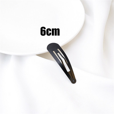 30 buc./lot Coiffă pentru femei 5-8 cm Agrafă BB îngroșată, mată, bricolaj, bricolaj de bază, agrafă mată, simplă, mare, care picură apă.