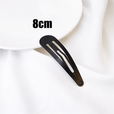 30 buc./lot Coiffă pentru femei 5-8 cm Agrafă BB îngroșată, mată, bricolaj, bricolaj de bază, agrafă mată, simplă, mare, care picură apă.