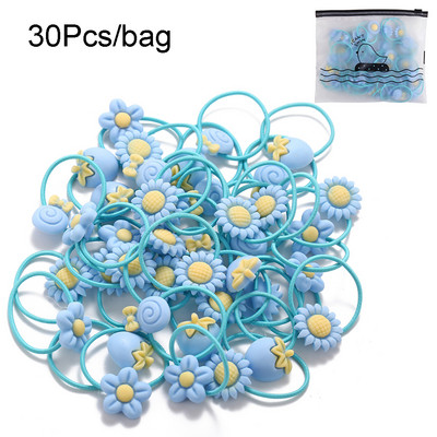 Šarene elastične gumice za kosu za djevojčice od 3 cm za djevojčice, djeca, 66 komada, veleprodaja gumenih držača za vezivanje gumica, dječje trake za glavu, poklon