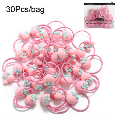 Šarene elastične gumice za kosu za djevojčice od 3 cm za djevojčice, djeca, 66 komada, veleprodaja gumenih držača za vezivanje gumica, dječje trake za glavu, poklon