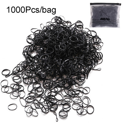 Šarene elastične gumice za kosu za djevojčice od 3 cm za djevojčice, djeca, 66 komada, veleprodaja gumenih držača za vezivanje gumica, dječje trake za glavu, poklon