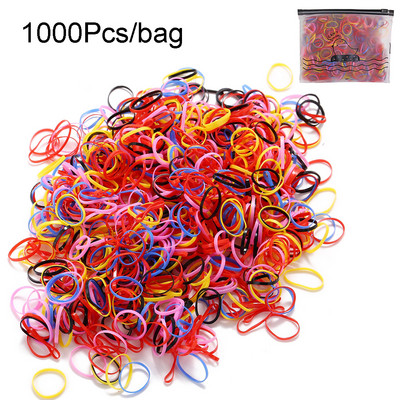 Šarene elastične gumice za kosu za djevojčice od 3 cm za djevojčice, djeca, 66 komada, veleprodaja gumenih držača za vezivanje gumica, dječje trake za glavu, poklon