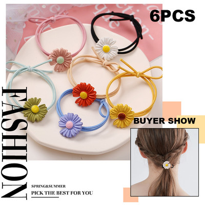 Šarene elastične gumice za kosu za djevojčice od 3 cm za djevojčice, djeca, 66 komada, veleprodaja gumenih držača za vezivanje gumica, dječje trake za glavu, poklon