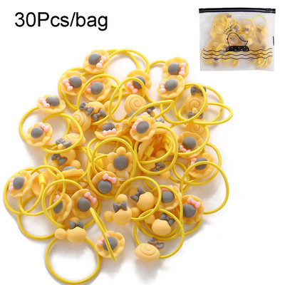 Šarene elastične gumice za kosu za djevojčice od 3 cm za djevojčice, djeca, 66 komada, veleprodaja gumenih držača za vezivanje gumica, dječje trake za glavu, poklon