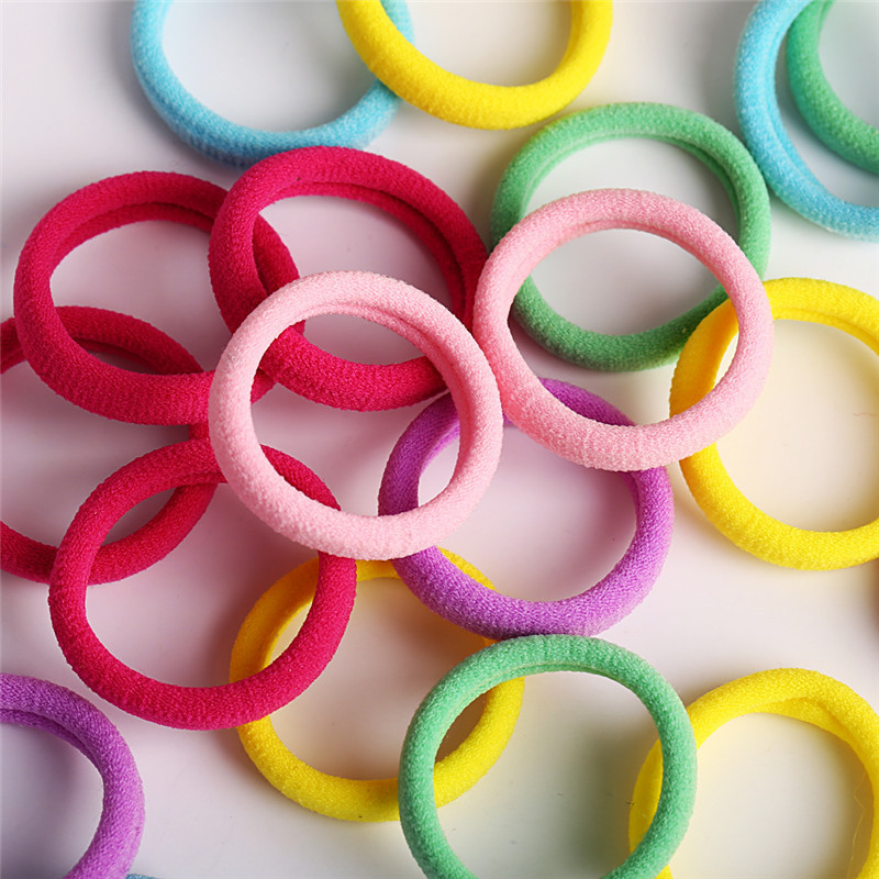 Šarene elastične gumice za kosu za djevojčice od 3 cm za djevojčice, djeca, 66 komada, veleprodaja gumenih držača za vezivanje gumica, dječje trake za glavu, poklon