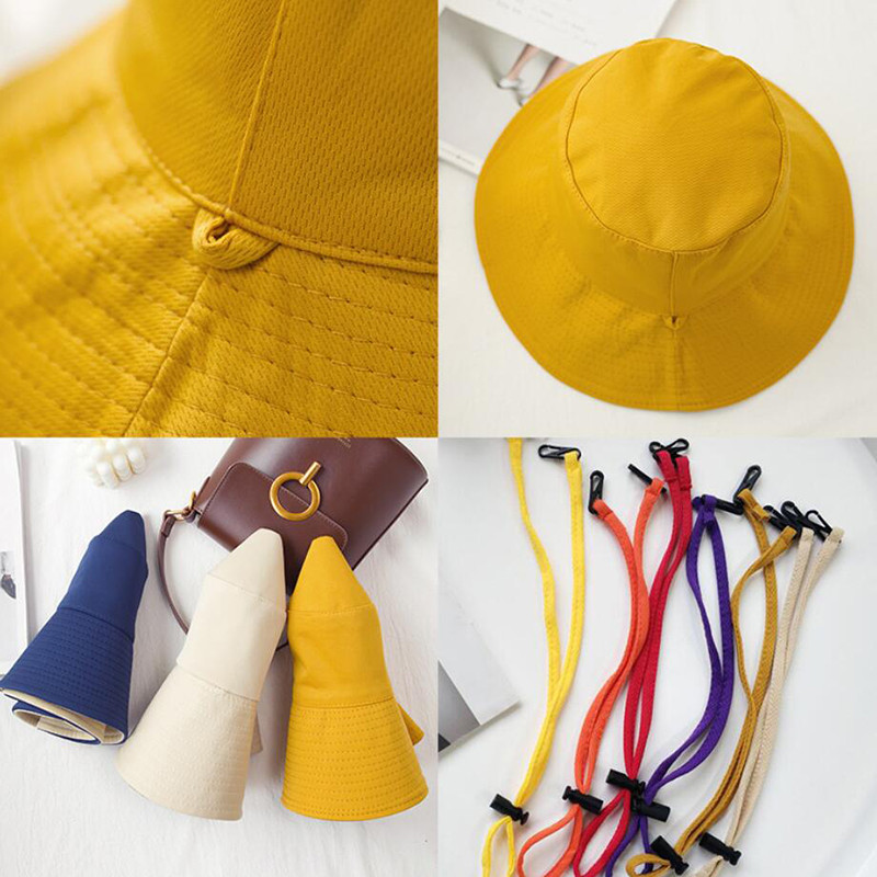 Novi šešir s kantom Proljeće Ljeto Šeširi sa šiltom za sunce širokog oboda Ženske panama kape Sklopiva prijenosna kapa s dvije strane za nošenje na otvorenom