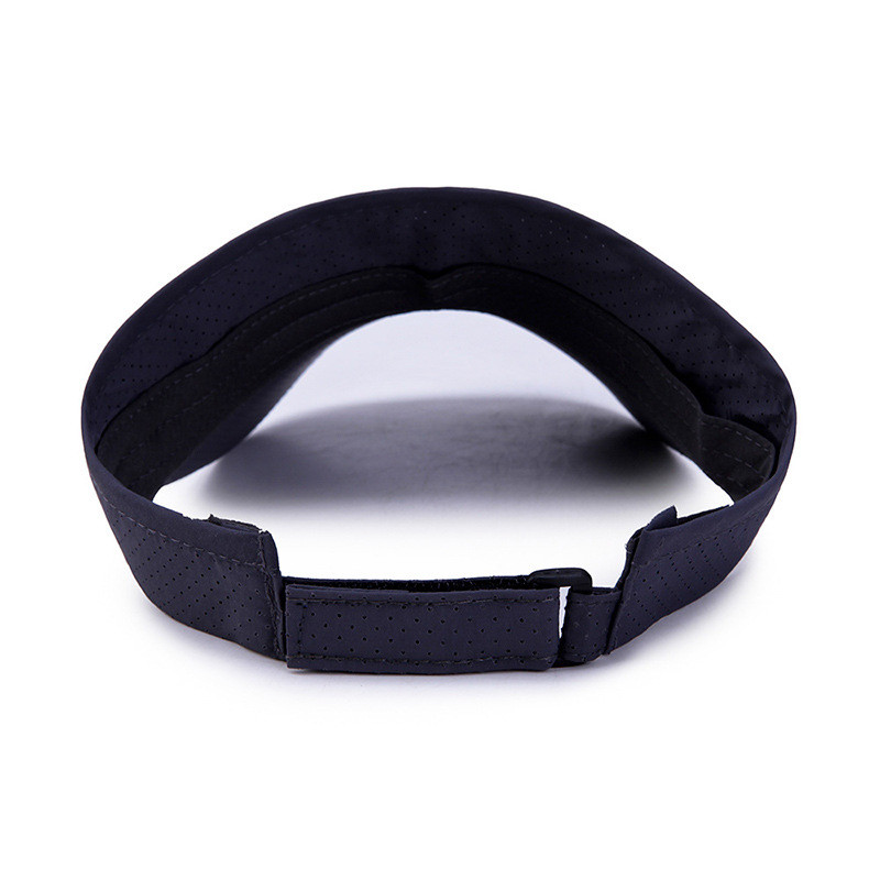 Pălării de soare de vară, respirabile, bărbați, femei, vizor reglabil, protecție UV, pălărie goală, sport solid, tenis, golf, alergare, șapcă de protecție solară