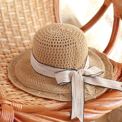 K325-Šešir sa suncobranom za žene Šešir s velikim obodom za zaštitu od sunca za studente u slobodno vrijeme Ljeti Sklopiva kapa za šešir za zaštitu od sunca