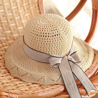 K325-Šešir sa suncobranom za žene Šešir s velikim obodom za zaštitu od sunca za studente u slobodno vrijeme Ljeti Sklopiva kapa za šešir za zaštitu od sunca