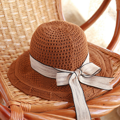 K325-Šešir sa suncobranom za žene Šešir s velikim obodom za zaštitu od sunca za studente u slobodno vrijeme Ljeti Sklopiva kapa za šešir za zaštitu od sunca