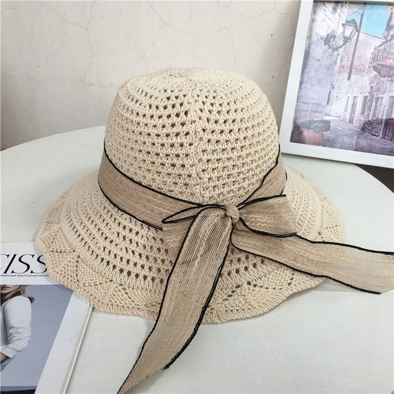 K325-Šešir sa suncobranom za žene Šešir s velikim obodom za zaštitu od sunca za studente u slobodno vrijeme Ljeti Sklopiva kapa za šešir za zaštitu od sunca