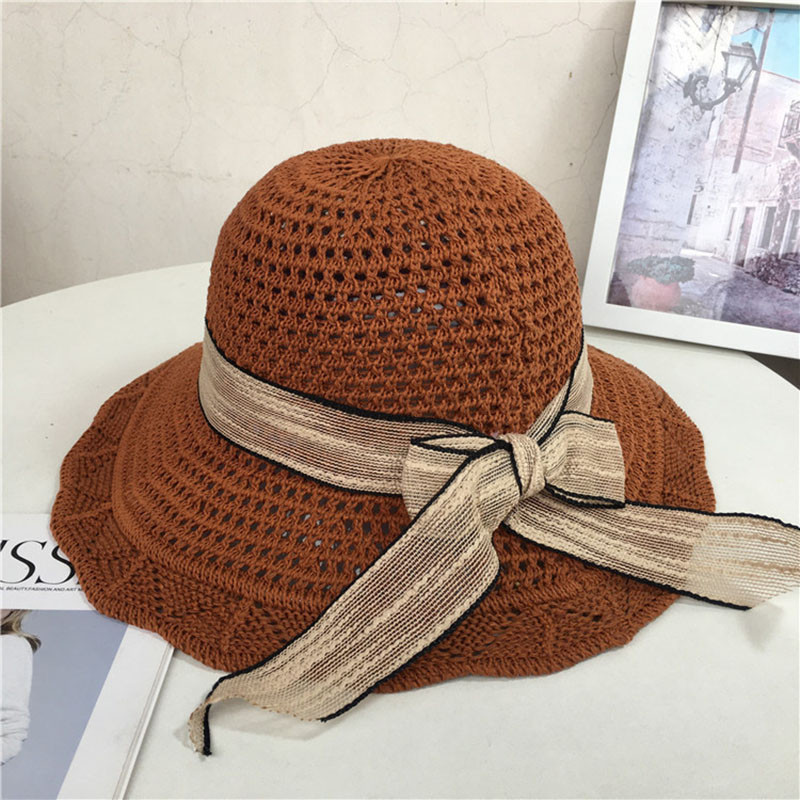 K325-Šešir sa suncobranom za žene Šešir s velikim obodom za zaštitu od sunca za studente u slobodno vrijeme Ljeti Sklopiva kapa za šešir za zaštitu od sunca