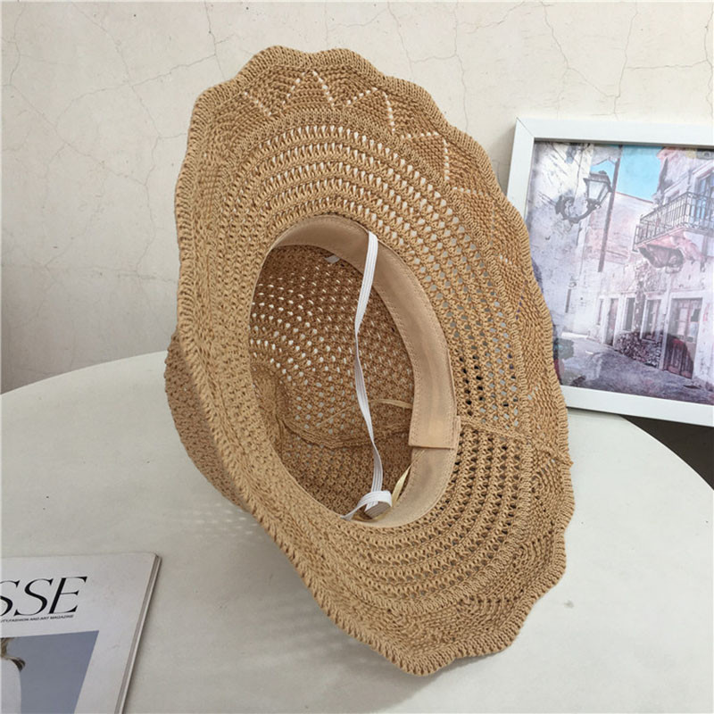 K325-Šešir sa suncobranom za žene Šešir s velikim obodom za zaštitu od sunca za studente u slobodno vrijeme Ljeti Sklopiva kapa za šešir za zaštitu od sunca