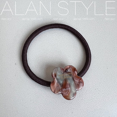 Traka za kosu s crtićima Dodaci Modne velike gumice za kosu Jednobojne elastične gumače za žene Frizura u repu