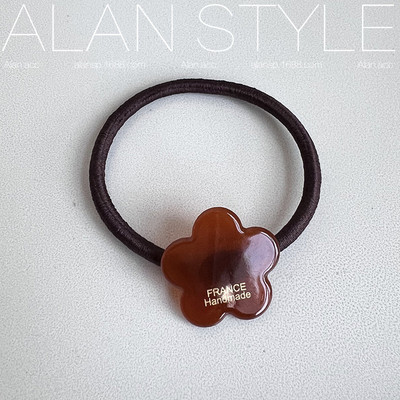 Traka za kosu s crtićima Dodaci Modne velike gumice za kosu Jednobojne elastične gumače za žene Frizura u repu