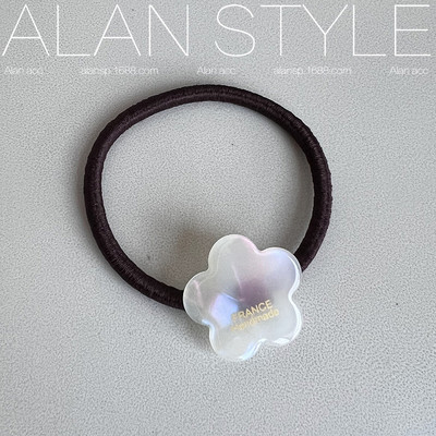 Traka za kosu s crtićima Dodaci Modne velike gumice za kosu Jednobojne elastične gumače za žene Frizura u repu