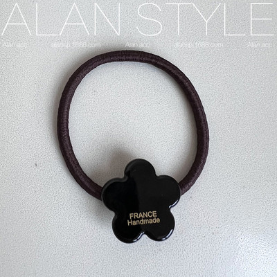 Traka za kosu s crtićima Dodaci Modne velike gumice za kosu Jednobojne elastične gumače za žene Frizura u repu