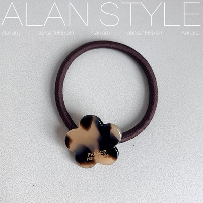 Traka za kosu s crtićima Dodaci Modne velike gumice za kosu Jednobojne elastične gumače za žene Frizura u repu