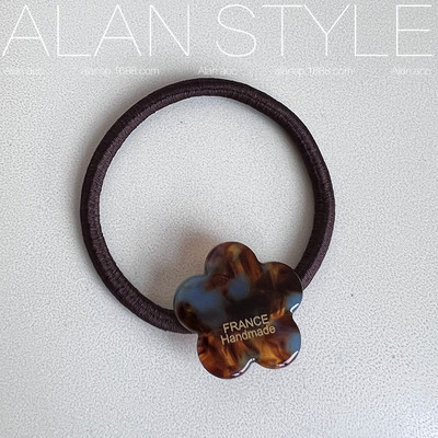 Traka za kosu s crtićima Dodaci Modne velike gumice za kosu Jednobojne elastične gumače za žene Frizura u repu