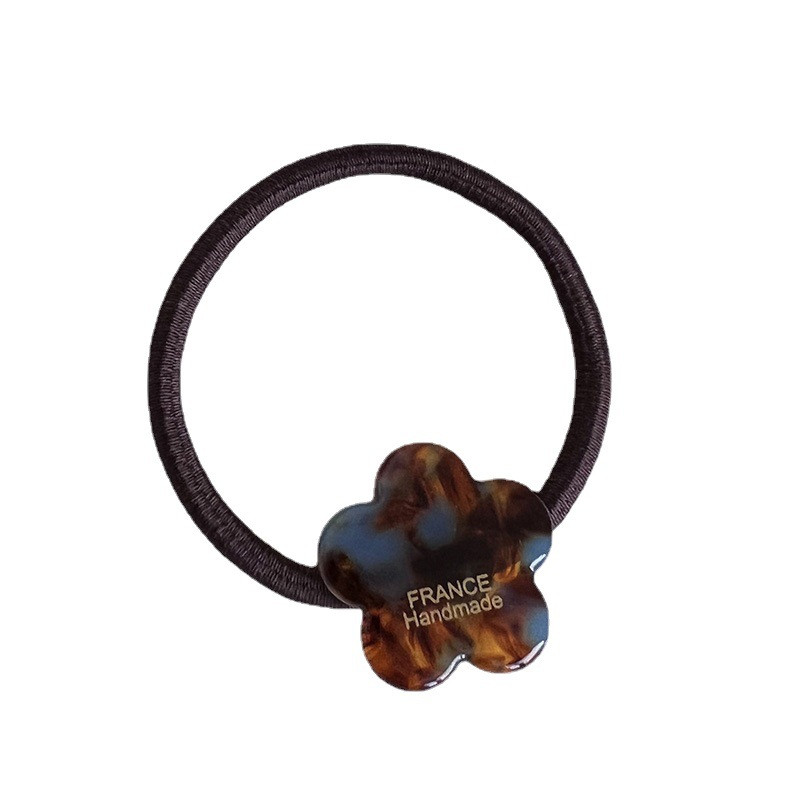 Traka za kosu s crtićima Dodaci Modne velike gumice za kosu Jednobojne elastične gumače za žene Frizura u repu