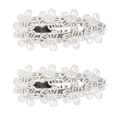 ncmama kopča za kosu Chrysanthemum BB ukosnice biserne mašne Ukosnice Pokrivala za glavu Dodaci za kosu za djevojčice 7x1.5/7x10/9x7cm 1/2 kom