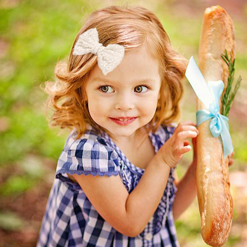 ncmama kopča za kosu Chrysanthemum BB ukosnice biserne mašne Ukosnice Pokrivala za glavu Dodaci za kosu za djevojčice 7x1.5/7x10/9x7cm 1/2 kom