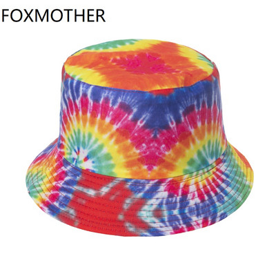 FOXMOTHER Nova modna kapa s crno-bijelim kravljim uzorkom, šeširi, ribarske kape za žene Gorras ljeto