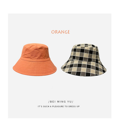 K131 Ženski šešir s kantom Modni ljetni panamski ženski šešir za sunčanje Panama 2021. Dvostrani ribarski šešir za plažu Kapa za umivaonik