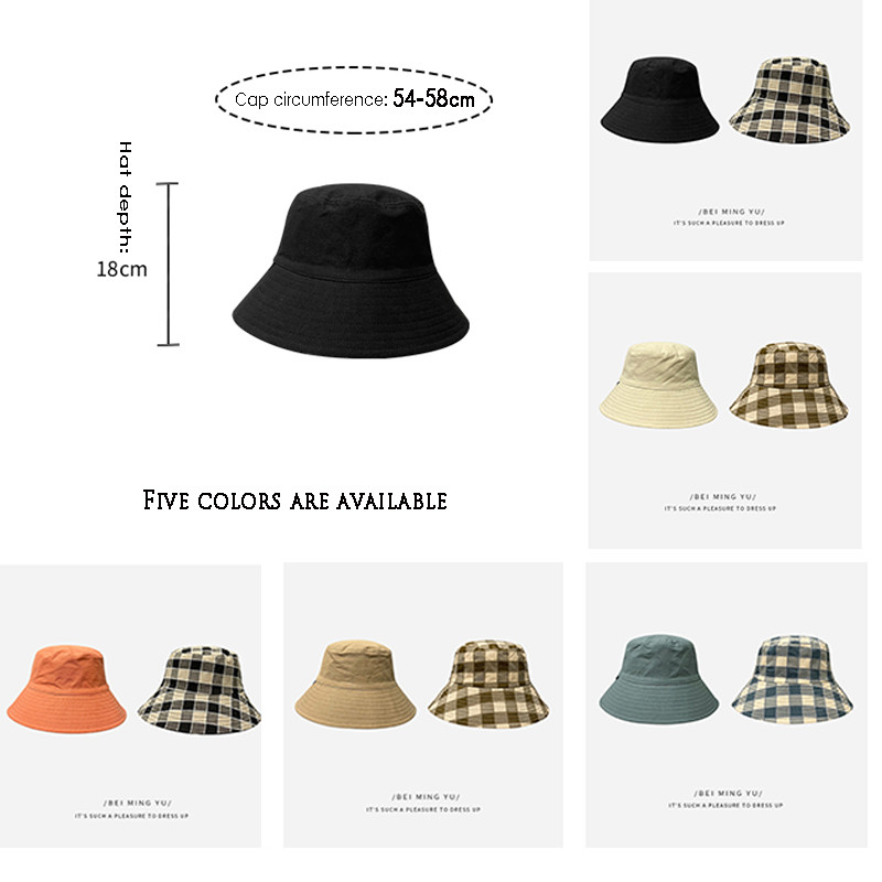 K131 Ženski šešir s kantom Modni ljetni panamski ženski šešir za sunčanje Panama 2021. Dvostrani ribarski šešir za plažu Kapa za umivaonik