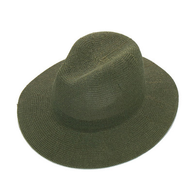 Pălării Panama cu lanț metalic de modă pentru femei, 10 culori, pălării de soare de jazz, de răcire, de vară, respirabile, elegante, pentru femei, pentru petrecere cu ridicata