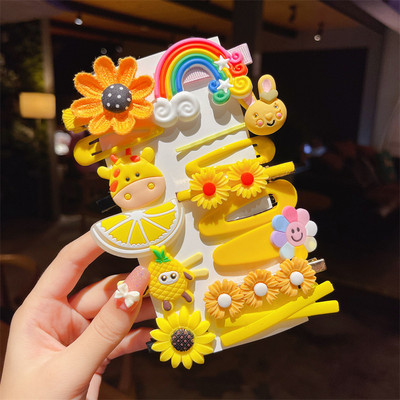 Agrafă de păr Drăguță clemă japoneză clema de cap pentru femeie roșu 2023 noua clemă de păr laterală de vară Agrafă pentru breton pentru copii