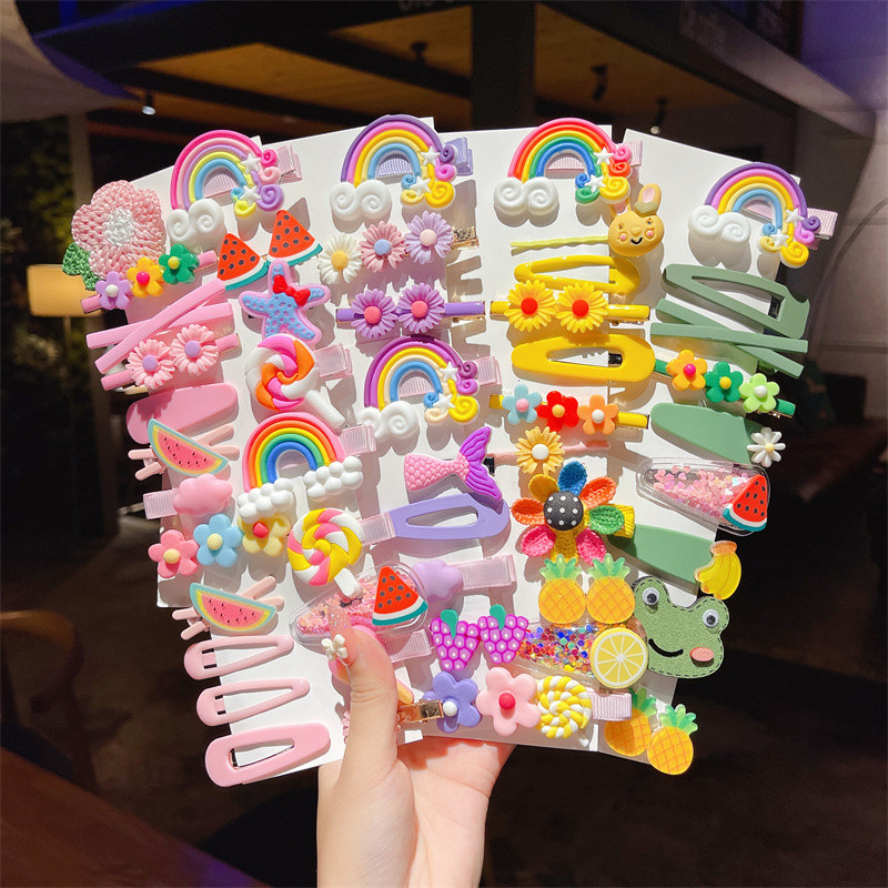 Agrafă de păr Drăguță clemă japoneză clema de cap pentru femeie roșu 2023 noua clemă de păr laterală de vară Agrafă pentru breton pentru copii