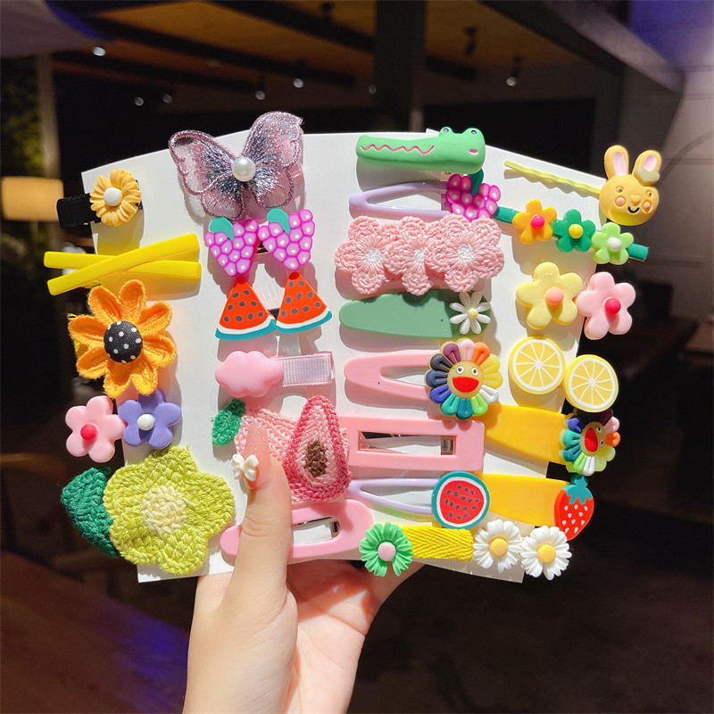 Agrafă de păr Drăguță clemă japoneză clema de cap pentru femeie roșu 2023 noua clemă de păr laterală de vară Agrafă pentru breton pentru copii