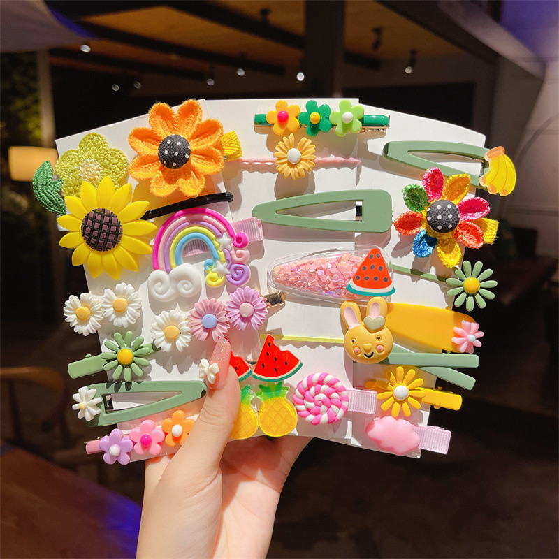 Agrafă de păr Drăguță clemă japoneză clema de cap pentru femeie roșu 2023 noua clemă de păr laterală de vară Agrafă pentru breton pentru copii