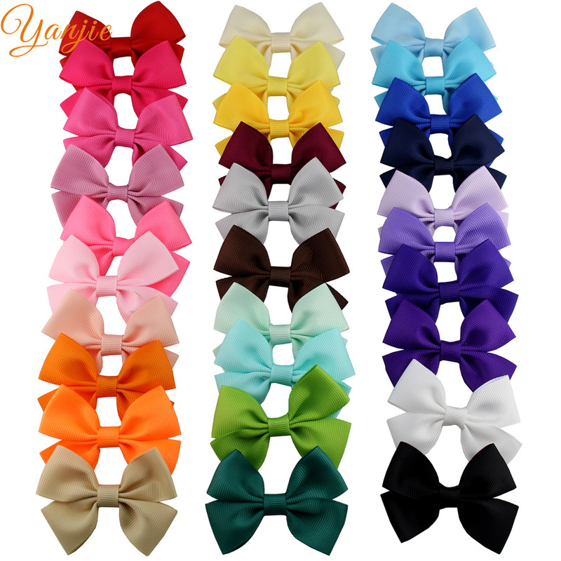 10 vnt./stal. Naujos tvirtos juostelės, lanksčios plaukų segtukai mergaitėms, rankų darbo Mieli lankeliai plaukų segtukai, galvos apdangalai Vaikiški plaukų aksesuarai