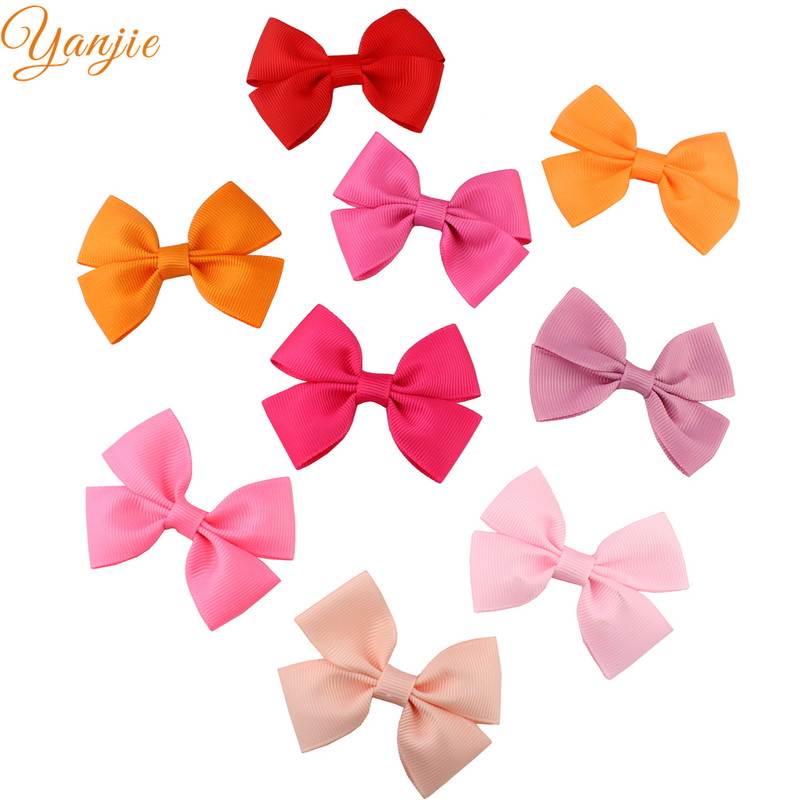 10 vnt./stal. Naujos tvirtos juostelės, lanksčios plaukų segtukai mergaitėms, rankų darbo Mieli lankeliai plaukų segtukai, galvos apdangalai Vaikiški plaukų aksesuarai