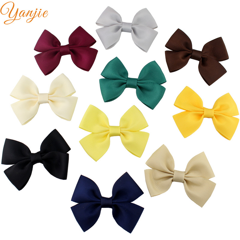 10 vnt./stal. Naujos tvirtos juostelės, lanksčios plaukų segtukai mergaitėms, rankų darbo Mieli lankeliai plaukų segtukai, galvos apdangalai Vaikiški plaukų aksesuarai