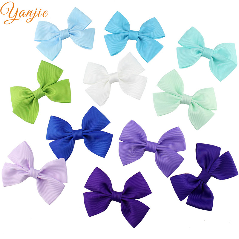 10 vnt./stal. Naujos tvirtos juostelės, lanksčios plaukų segtukai mergaitėms, rankų darbo Mieli lankeliai plaukų segtukai, galvos apdangalai Vaikiški plaukų aksesuarai