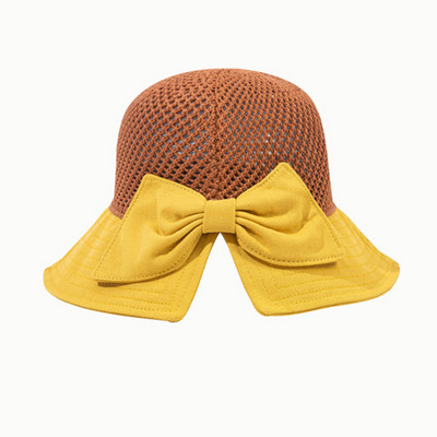 Pălării cu găleată din plasă respirabilă de vară pentru femei, șapcă Panama cu boruri largi, pliabilă, goală, șapcă de plajă, UV400