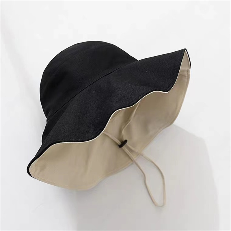 Dvostrani sklopivi šešir za žene Djevojčice Ljetni šešir protiv UV zračenja Širokog oboda Šešir za sunčanje Šiltar Ribarska kapa Šeširi za ribolov na plaži Kape