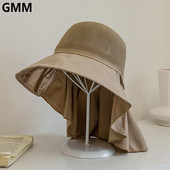 Ženske ljetne šešire za sunčanje s širokim obodom i preklopom oko vrata, modna mašna, sklopiva kapa za plažu protiv UV zraka, biciklizam na otvorenom, planinarenje, šešir