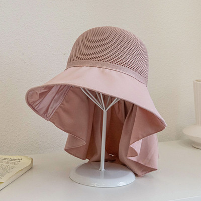 Ženske ljetne šešire za sunčanje s širokim obodom i preklopom oko vrata, modna mašna, sklopiva kapa za plažu protiv UV zraka, biciklizam na otvorenom, planinarenje, šešir