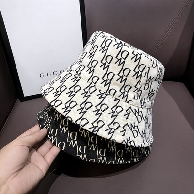 Ljetni šeširi šeširi za žene Modne kape Luksuzni dizajnerski gorras dvostrani Kpop šešir za sunčanje Ribarski šeširi Panama šešir Ribarski