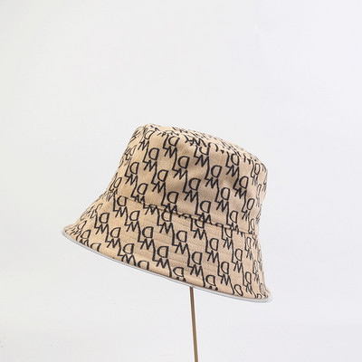 Ljetni šeširi šeširi za žene Modne kape Luksuzni dizajnerski gorras dvostrani Kpop šešir za sunčanje Ribarski šeširi Panama šešir Ribarski