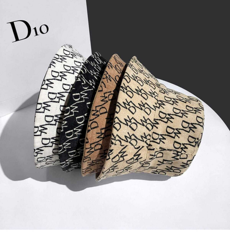 Ljetni šeširi šeširi za žene Modne kape Luksuzni dizajnerski gorras dvostrani Kpop šešir za sunčanje Ribarski šeširi Panama šešir Ribarski