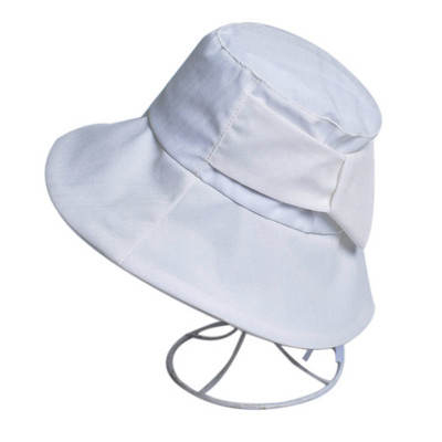 Ljetni ženski šešir, luksuzna mašna, šešir s velikim obodom od 9 cm, lagani, prozračni, kampiranje, turizam na otvorenom, elegantna panama kapa