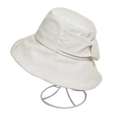 Ljetni ženski šešir, luksuzna mašna, šešir s velikim obodom od 9 cm, lagani, prozračni, kampiranje, turizam na otvorenom, elegantna panama kapa